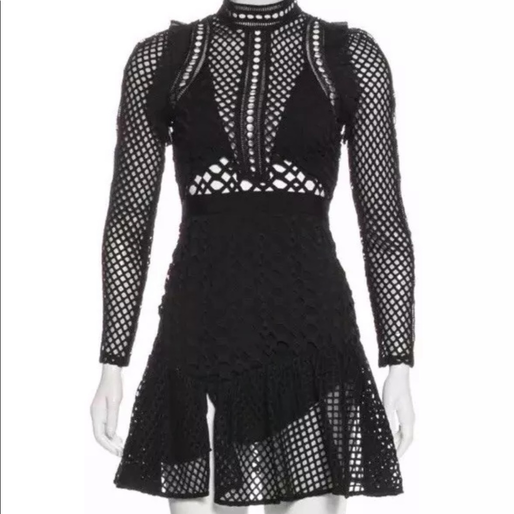 Self-portrait Dress size 4